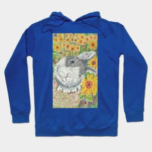 Rabbit easter spring Hoodie